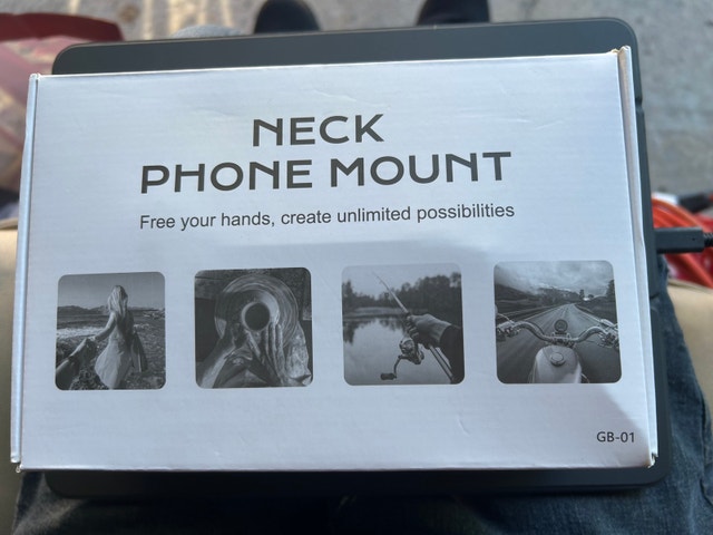 Temdan Neck Phone Mount