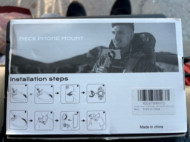 Temdan Neck Phone Mount - photo 3