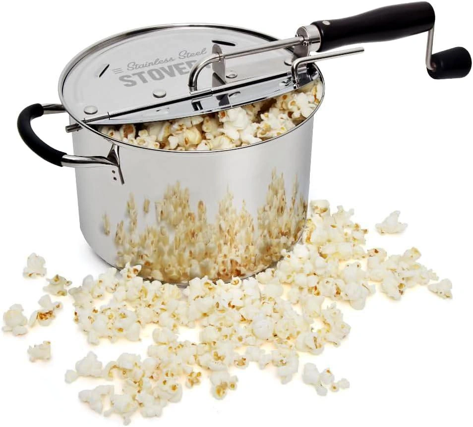 Stainless Steel Popcorn maker - 60626