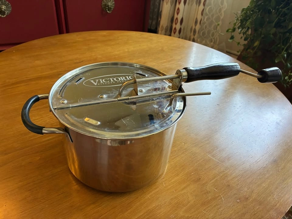 Stainless Steel Popcorn maker - 60626 - photo 2