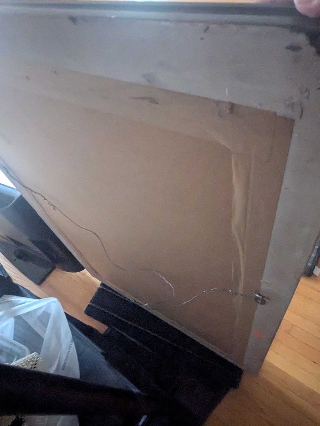 Wooden Frame Mirror - photo 3