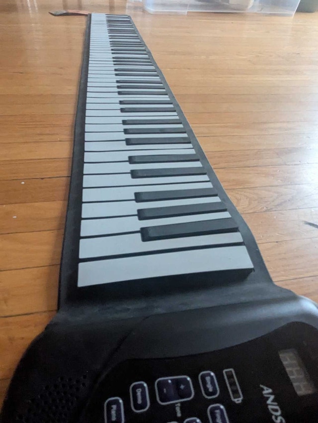 Portable/Rollable 88 key piano