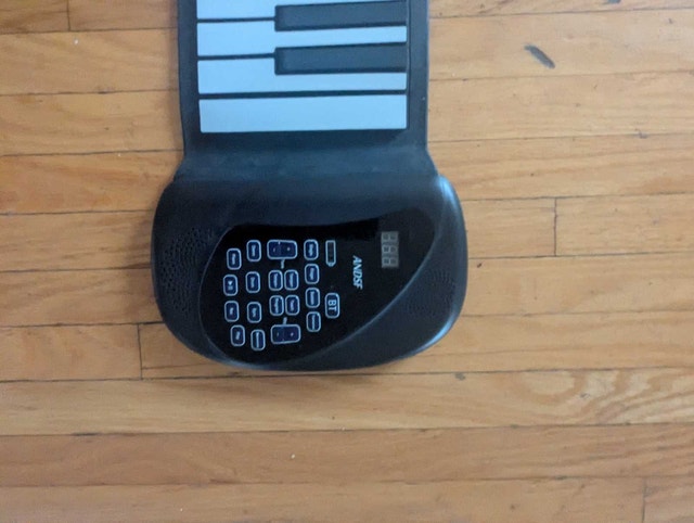 Portable/Rollable 88 key piano - photo 3