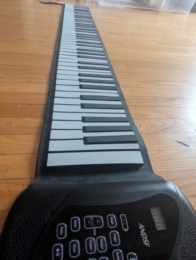 Portable/Rollable 88 key piano - photo 4