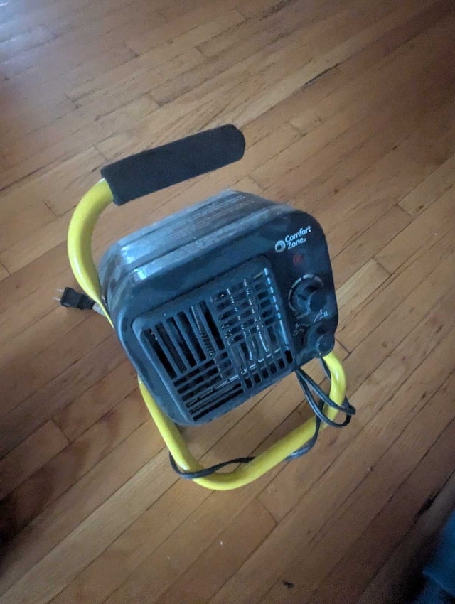 Comfort Zone Heater