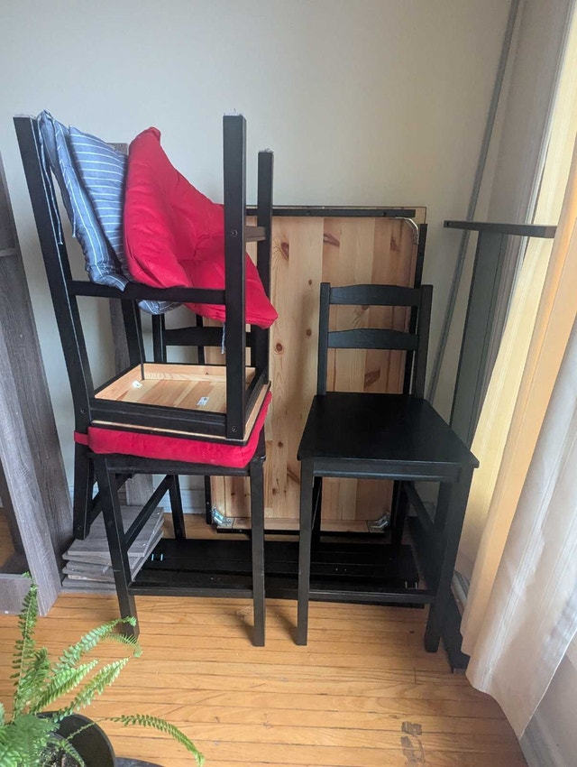 IKEA HÄGERNÄS DINING TABLE - photo 4