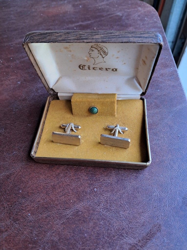 Cuff links