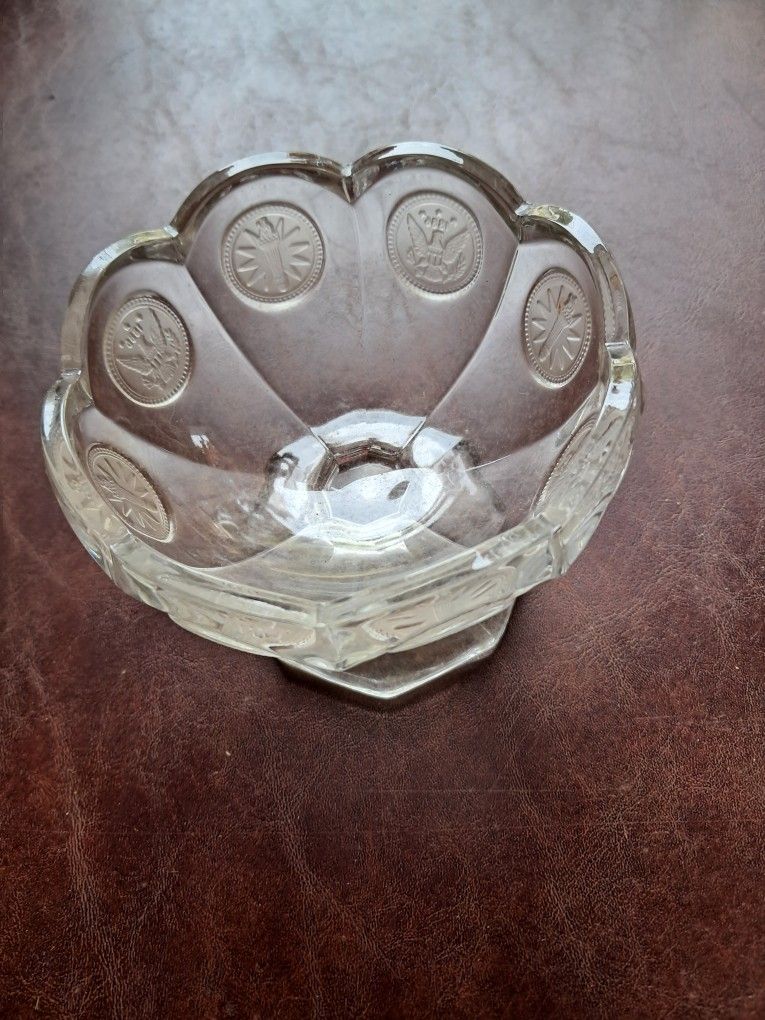 Vintage coin bowl - photo 2