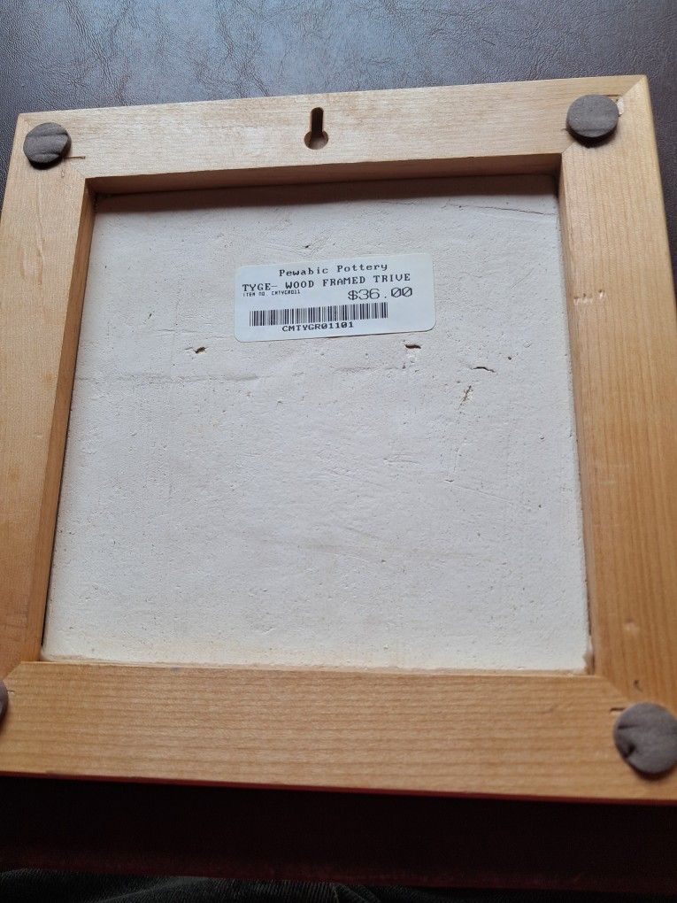 Ceramic tile trivet or wall Art - photo 2