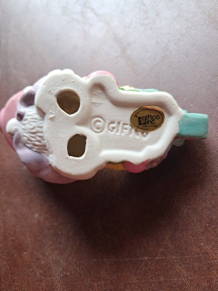 Vintage easter candle - photo 2