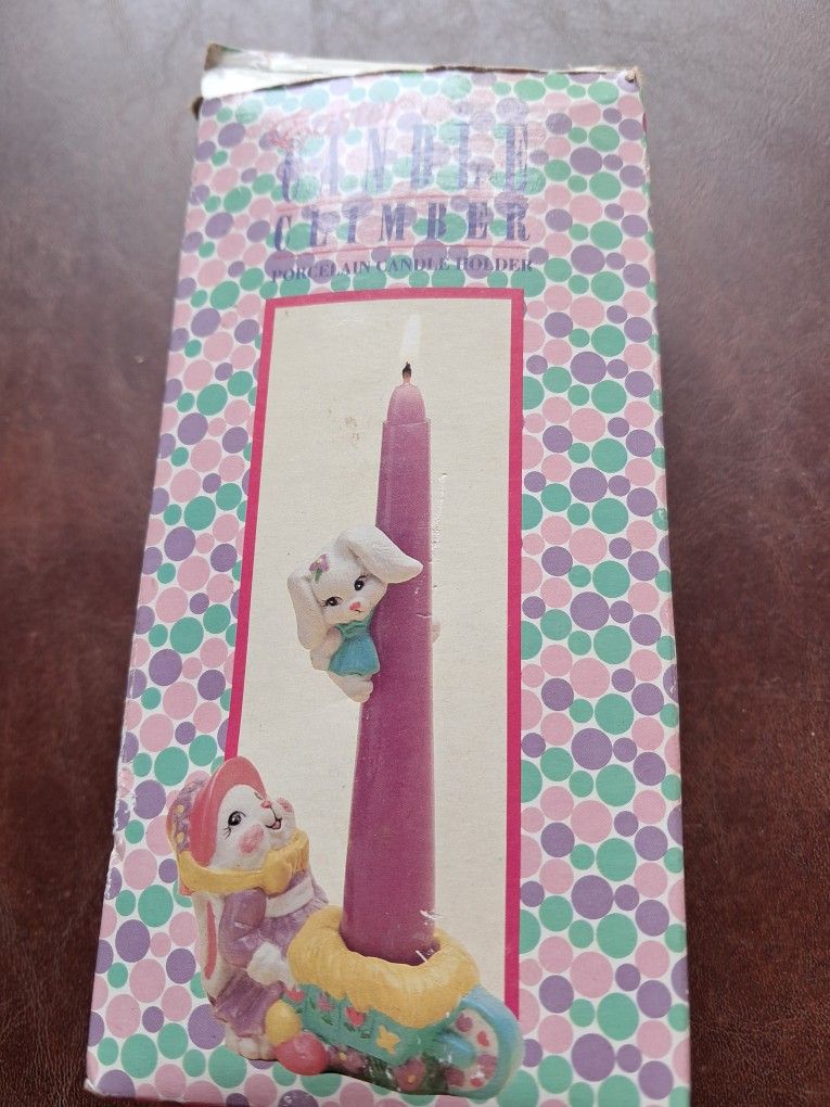 Vintage easter candle - photo 3