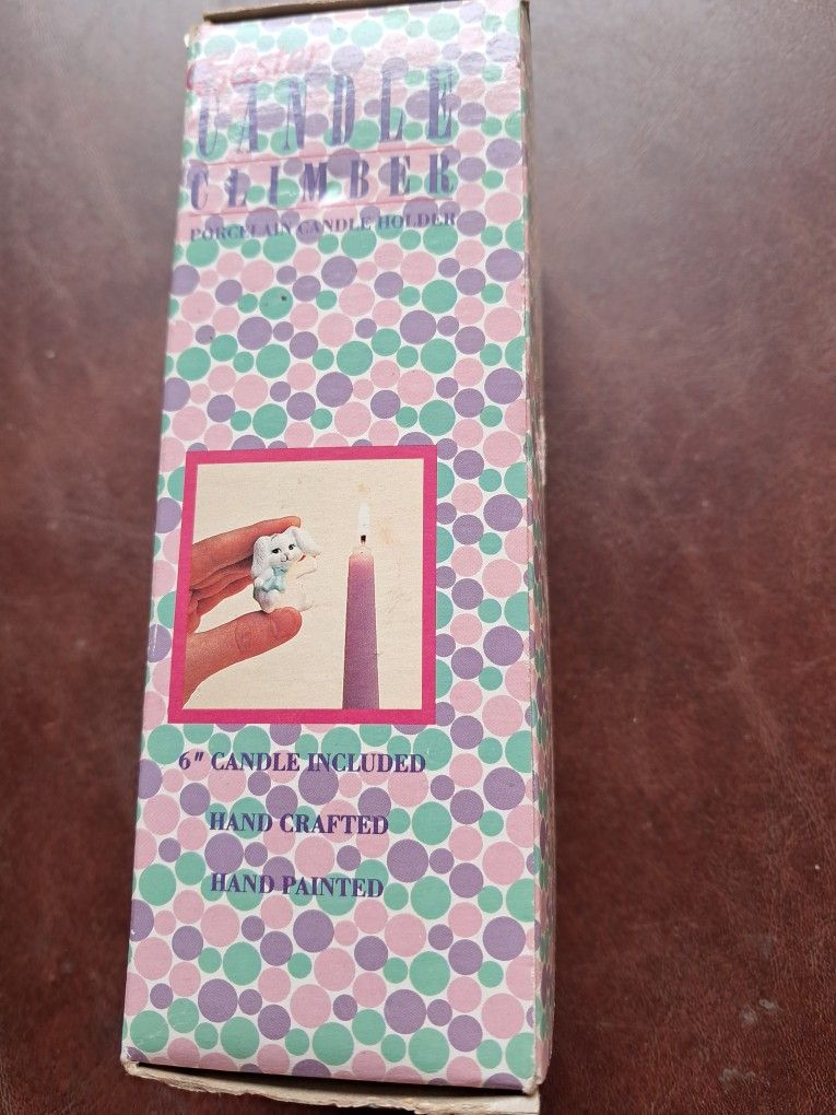 Vintage easter candle - photo 4