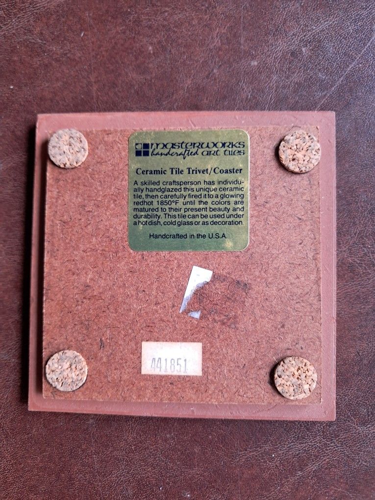 Handcrafted Trivet coaster - photo 2