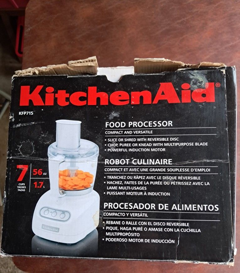 Kitchen aid food processor