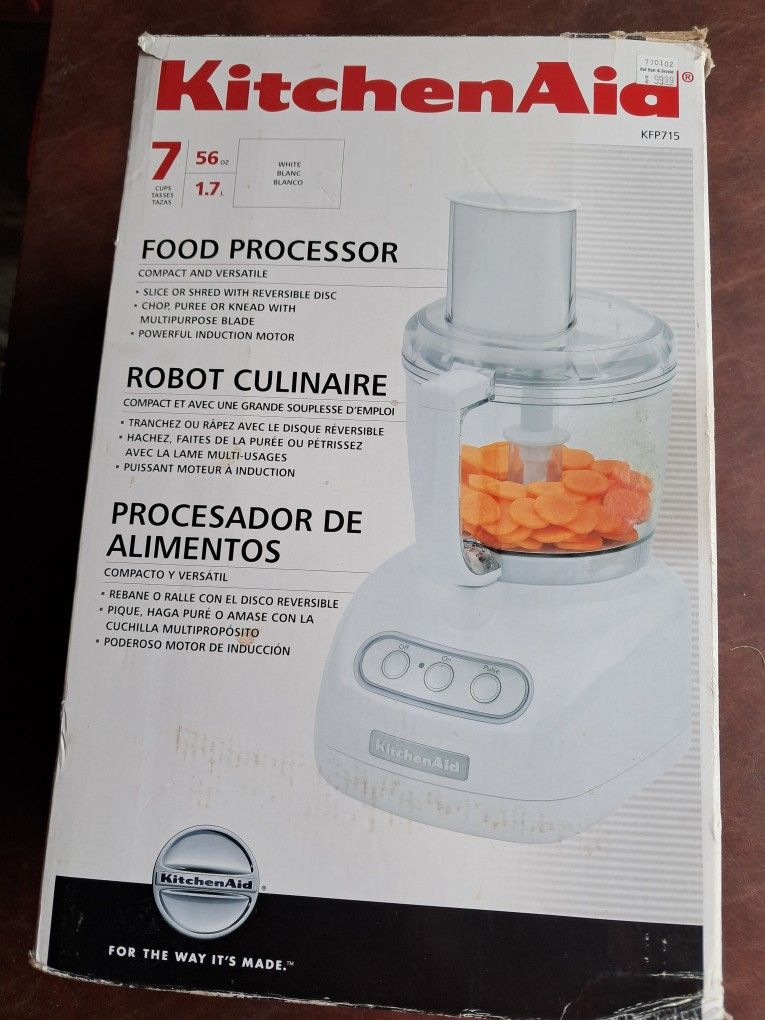 Kitchen aid food processor - photo 2