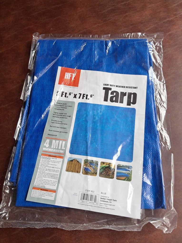 Tarp 5.6 x 7.6