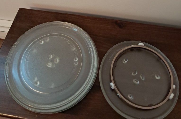 Microwave turntable Plates