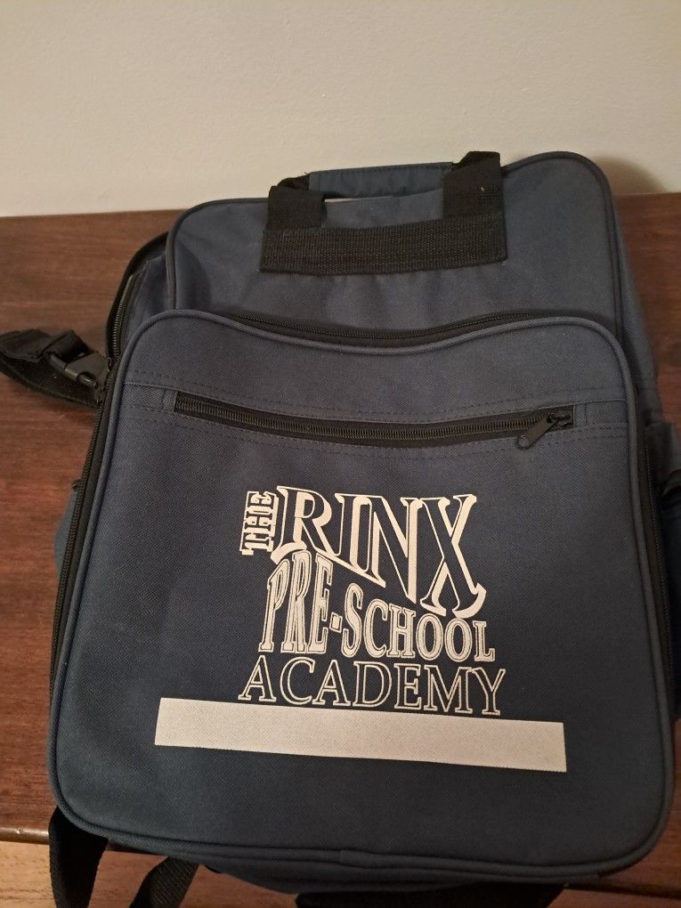 Canvas Napsack