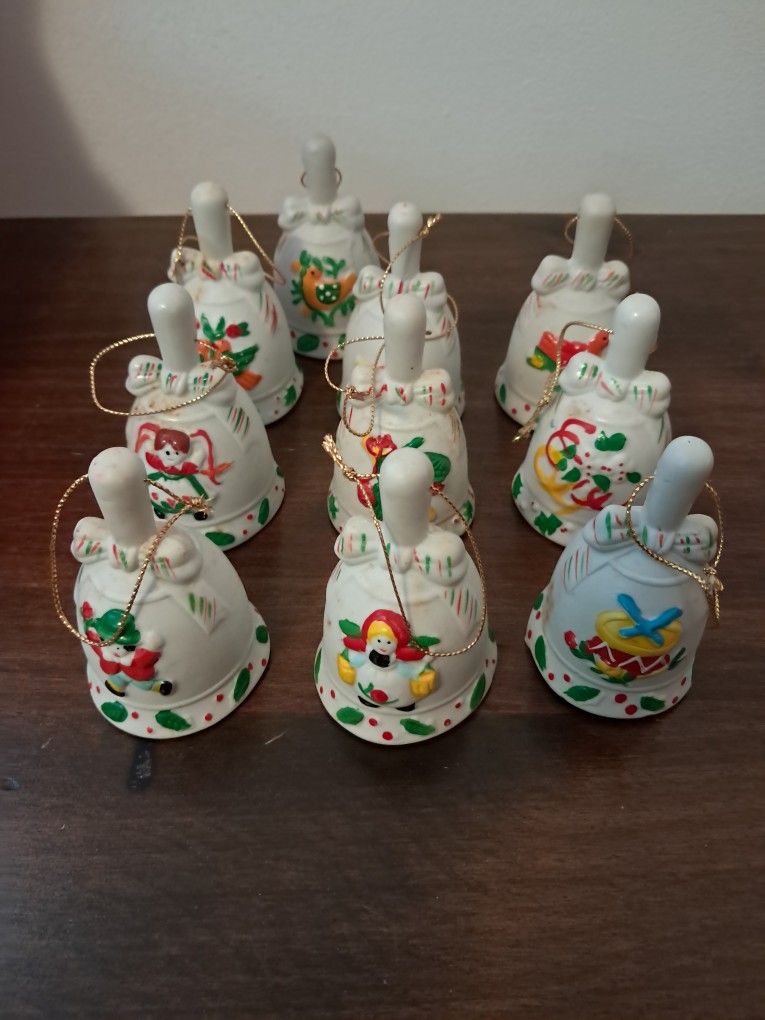 JCPenney Twelve Days of Christmas Ornaments