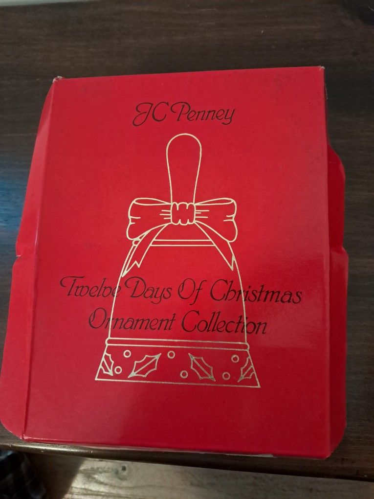 JCPenney Twelve Days of Christmas Ornaments - photo 2