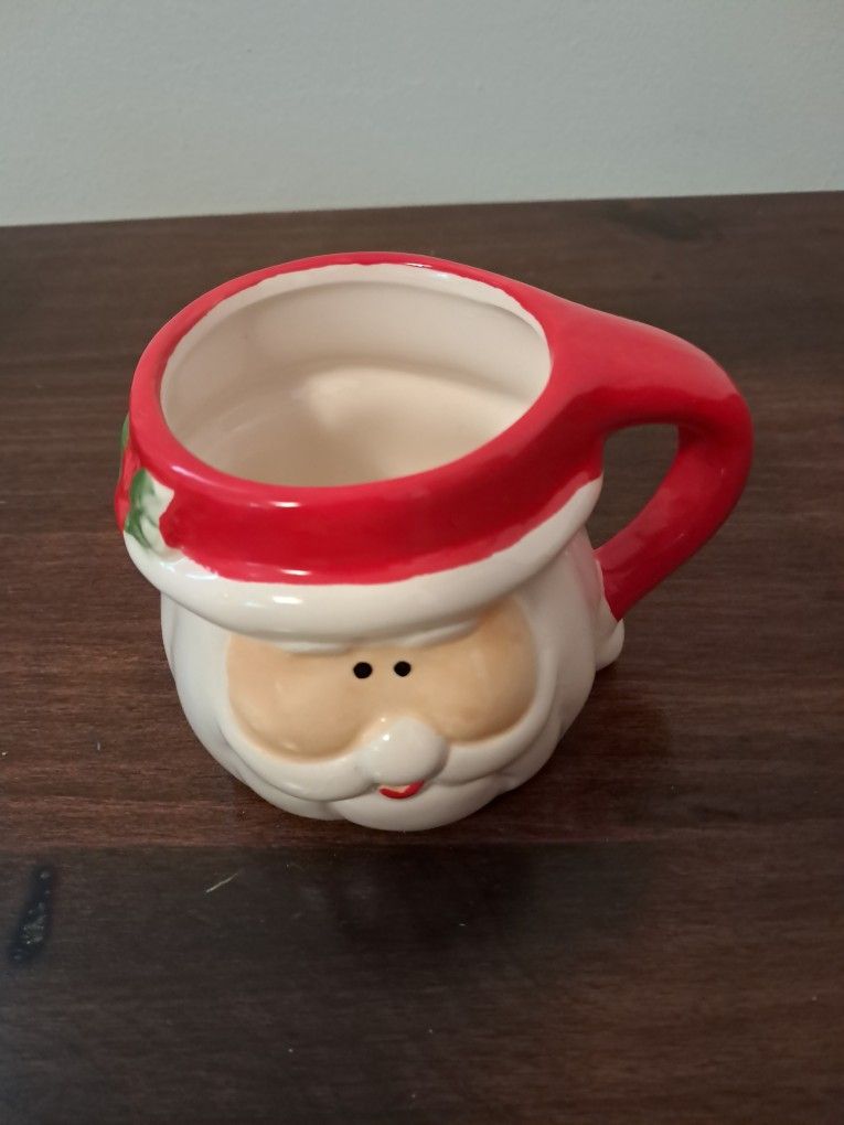 Vintage Santa Mugs - photo 2