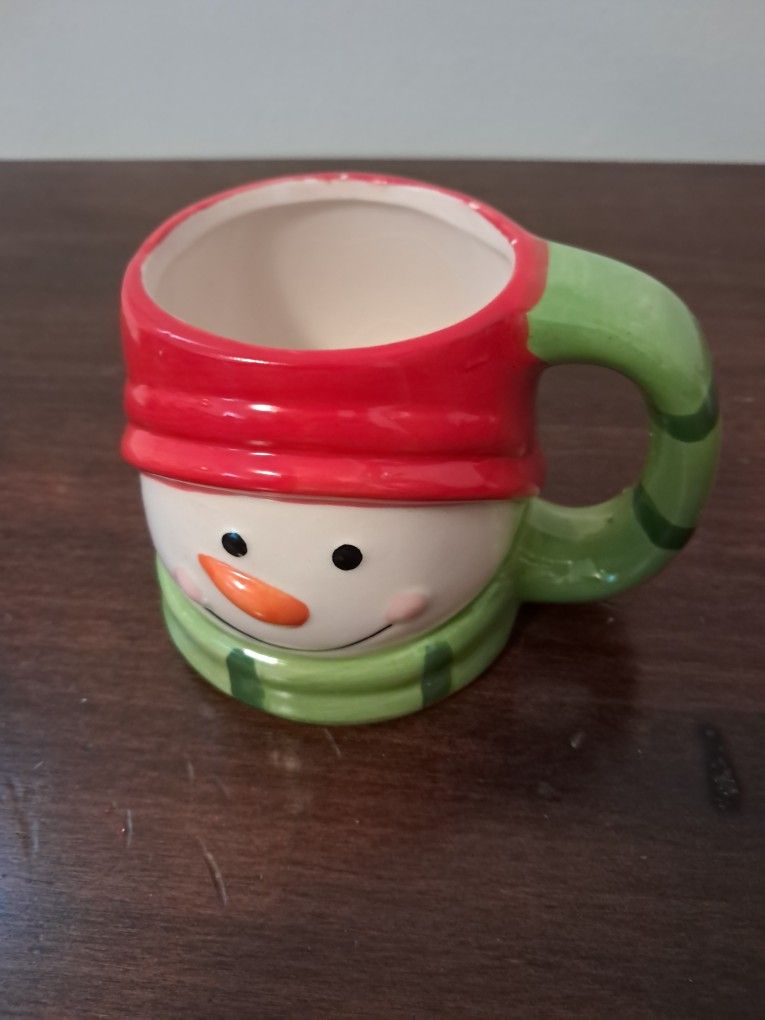 Vintage Santa Mugs - photo 3