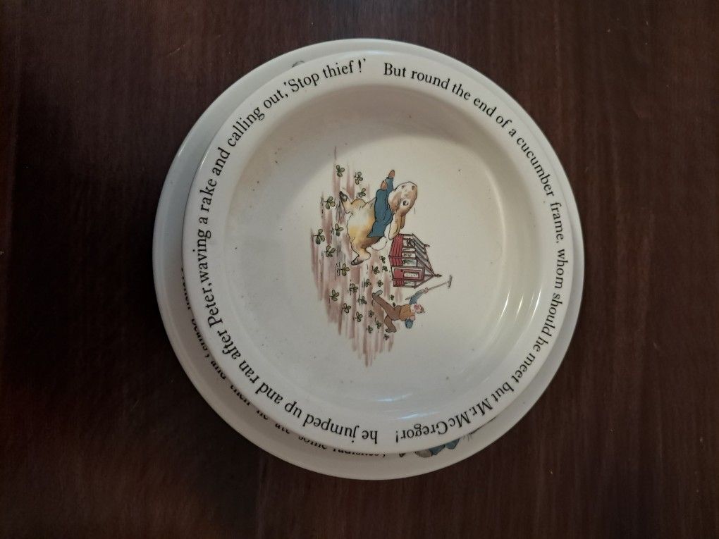 Peter Rabbit Wedgwood