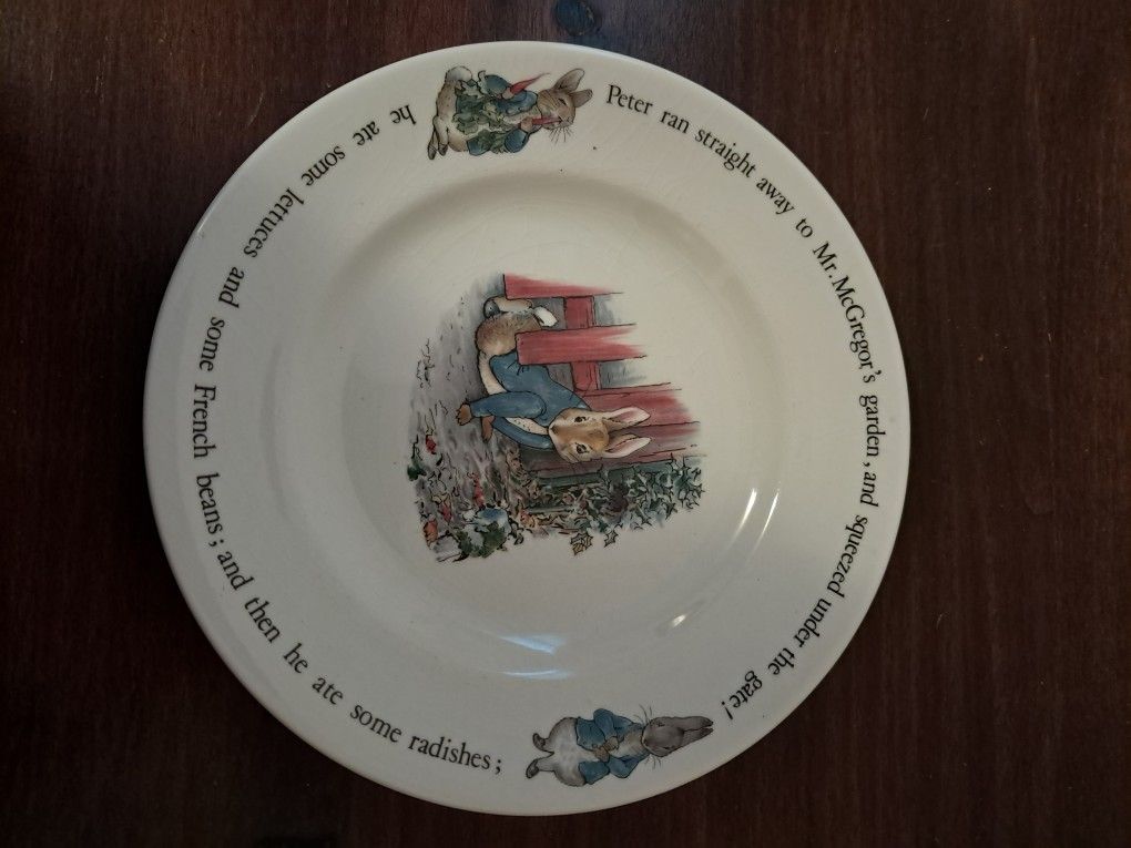 Peter Rabbit Wedgwood - photo 2