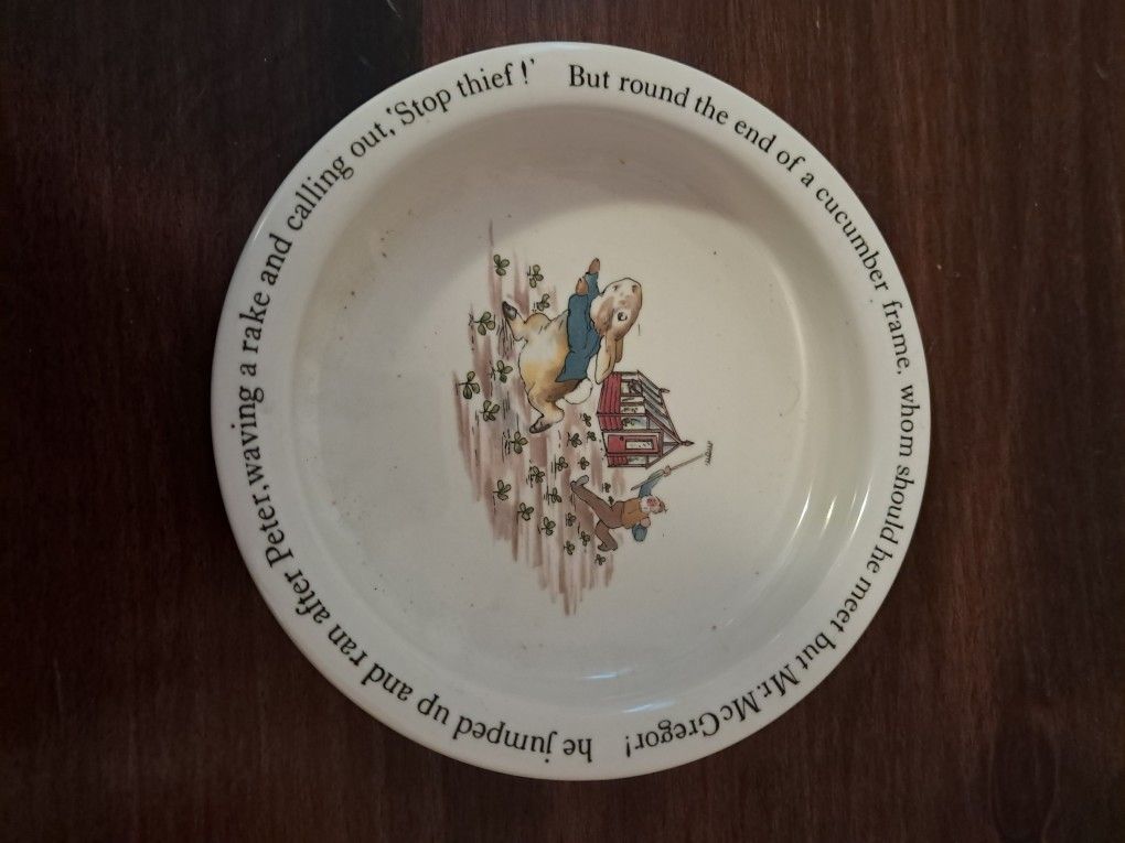 Peter Rabbit Wedgwood - photo 3