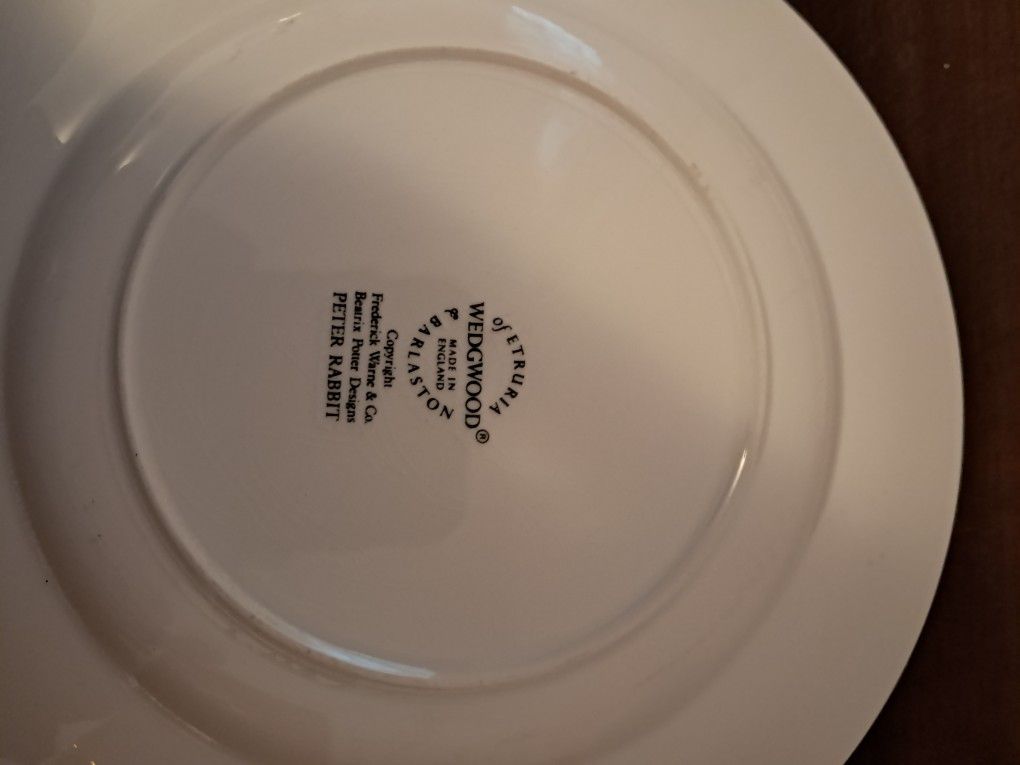 Peter Rabbit Wedgwood - photo 4