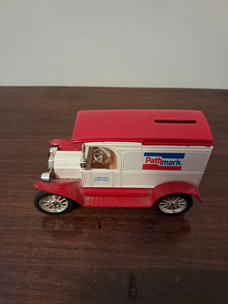 Limited edition Pathmark coin bank
