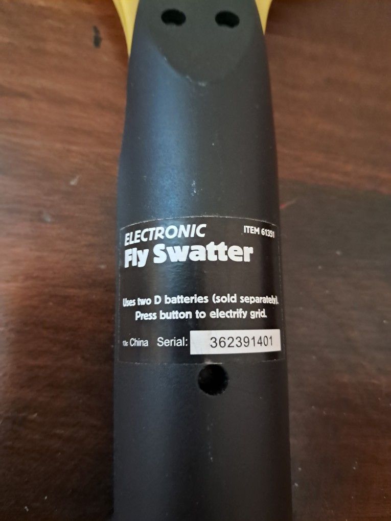 Electronic fly swatter - photo 2