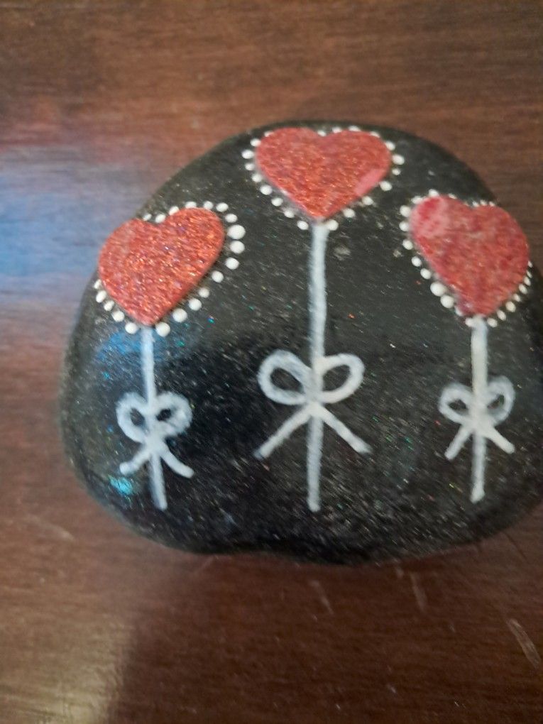 Painted rocks - photo 5