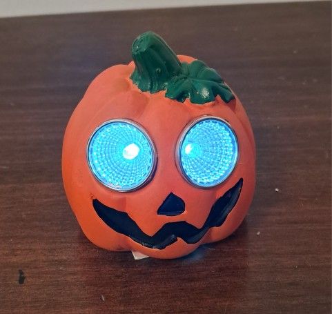 solar pumpkin