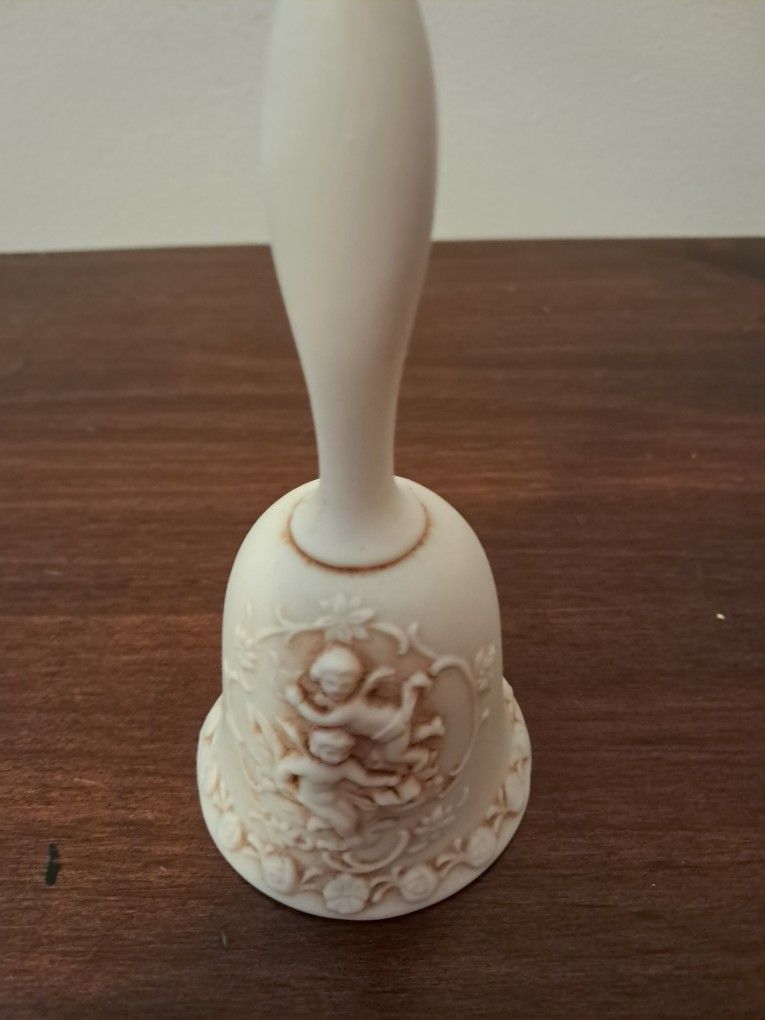 Vintage lefton bell biscuit porcelain