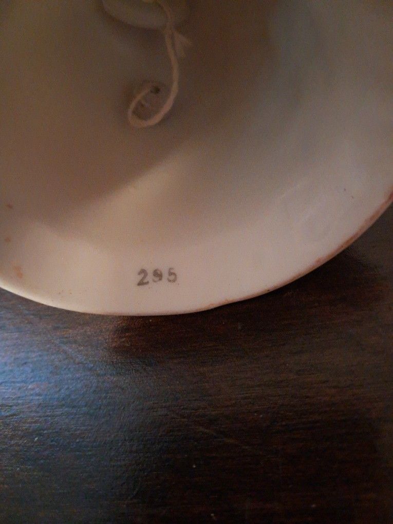 Vintage lefton bell biscuit porcelain - photo 2