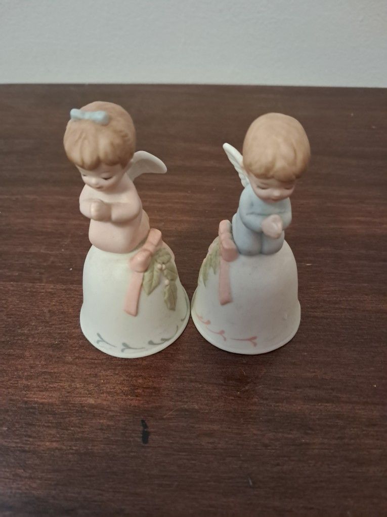 Vintage Angel bells