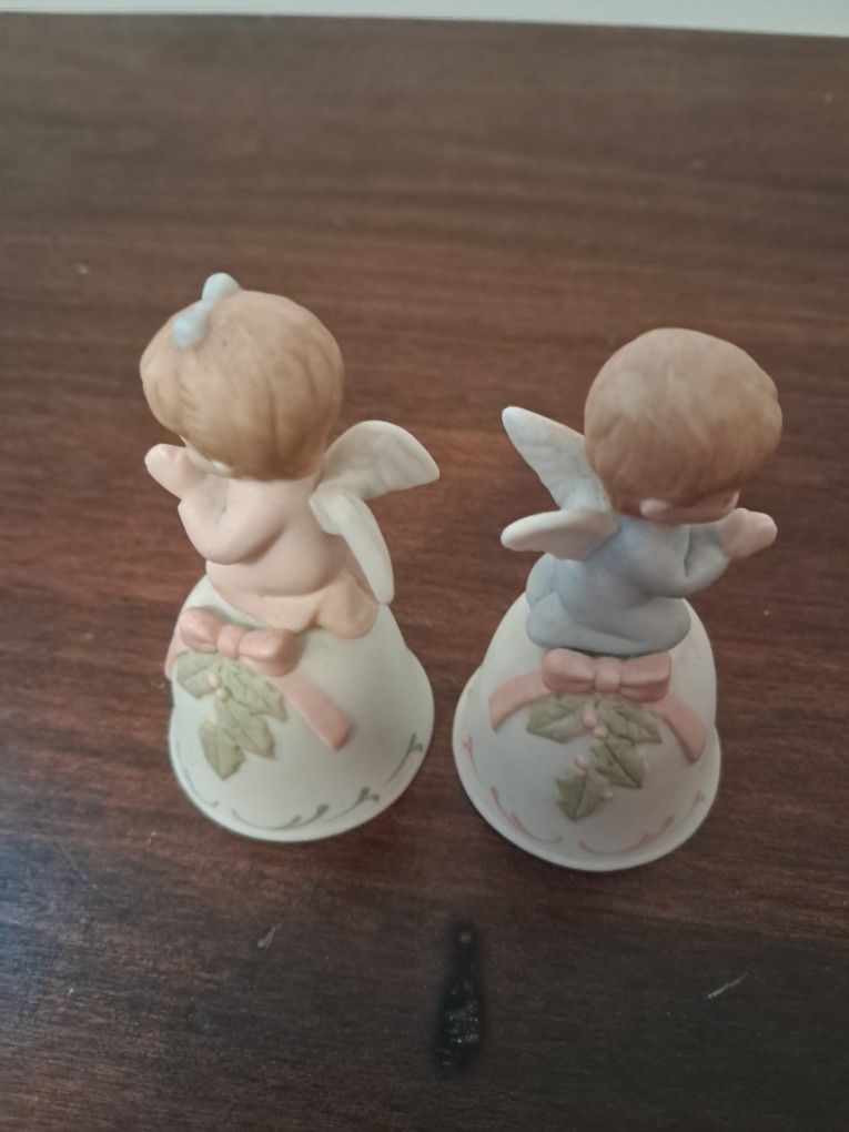 Vintage Angel bells - photo 2