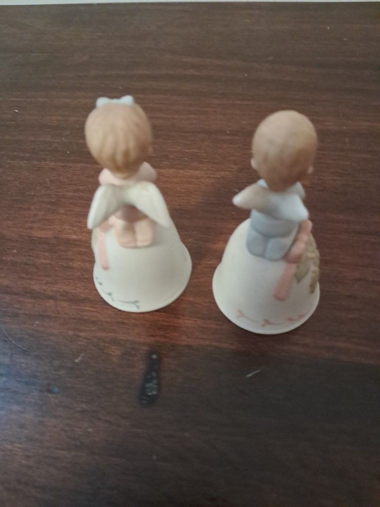 Vintage Angel bells - photo 3