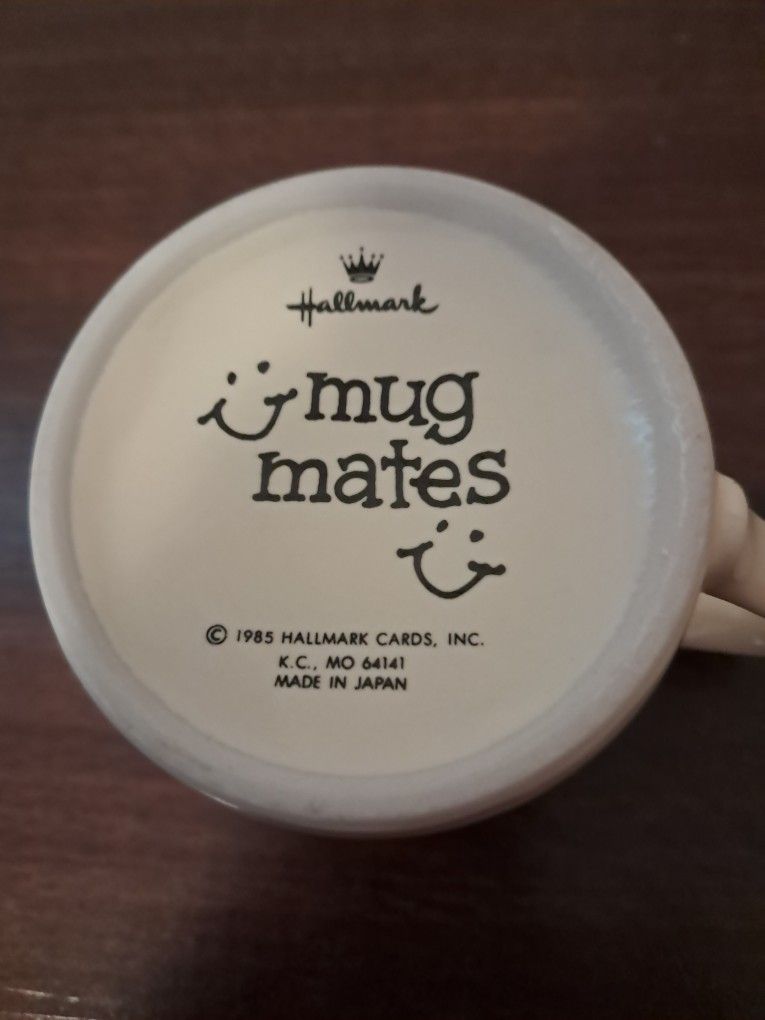 Vintage hallmark mug with lid nineteen eighty five - photo 2