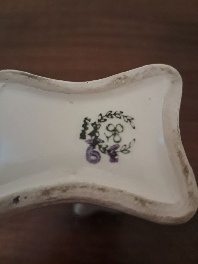 Vintage geometric Shape Vase - photo 2