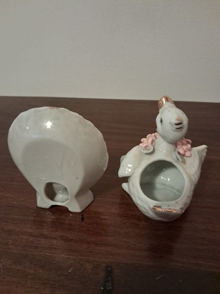 Two vintage Trinket holder - photo 2