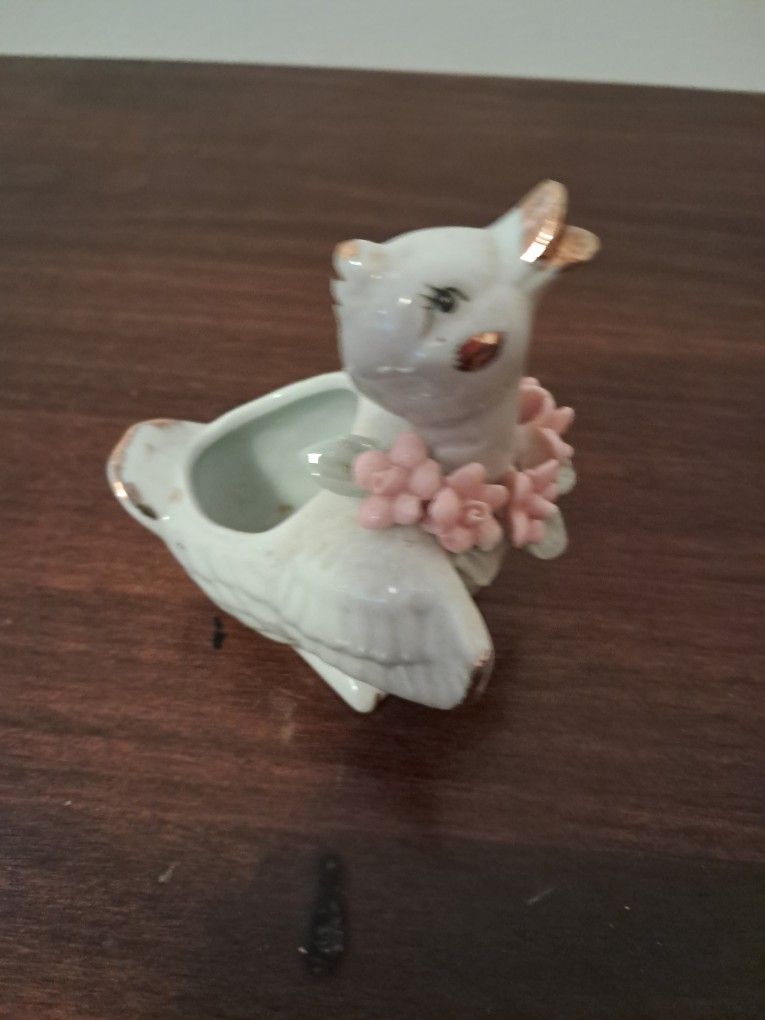 Two vintage Trinket holder - photo 4