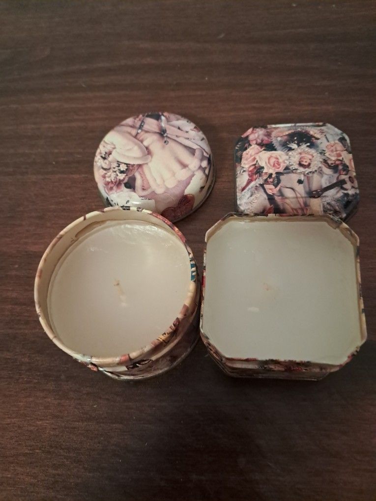 Vintage candle set - photo 2
