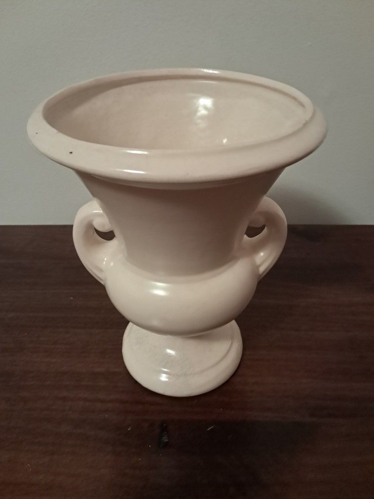 Vintage Hanger Two Handle Pottery