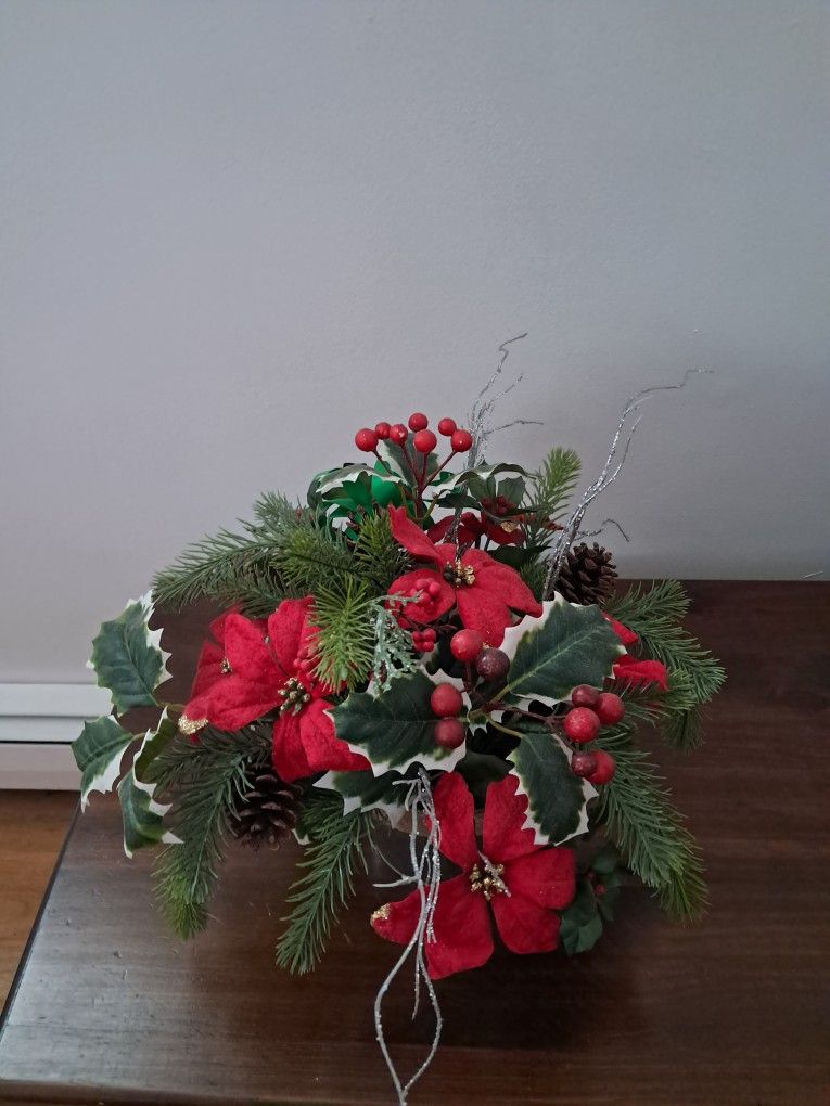 Handmade Christmas Centerpiece - photo 2