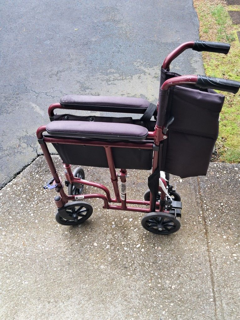 Medline transport chair - photo 2