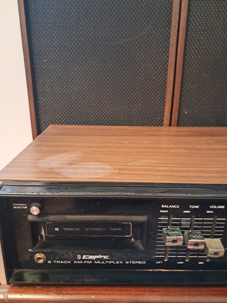 Empire Eight Track AM/FM Multiplex Stereo (1970s) - photo 2