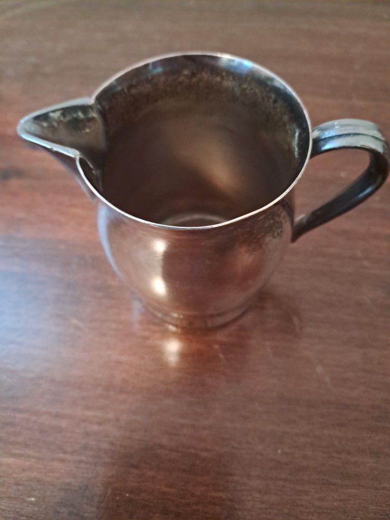 Silver Plated Creamer