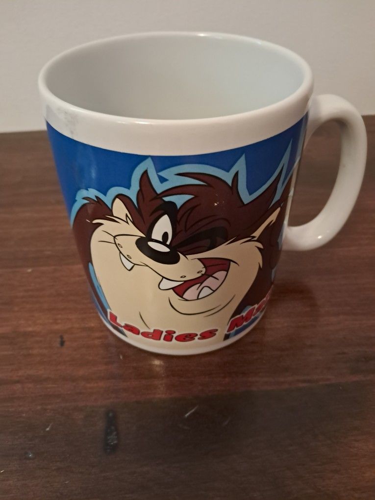 Tasmanian Devil Ladies Man Mug